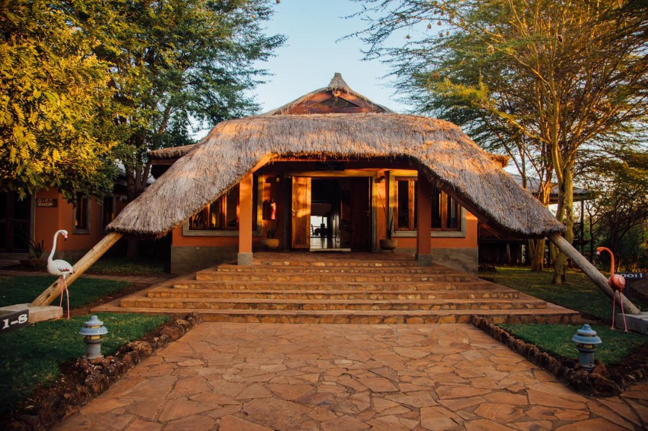 Escarpment Luxury Lodge Manyara 음토와음부 외부 사진