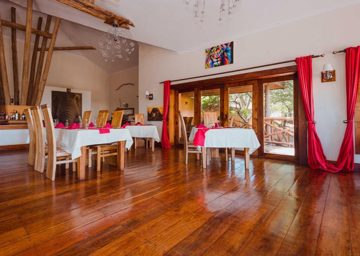 Escarpment Luxury Lodge Manyara 음토와음부 외부 사진
