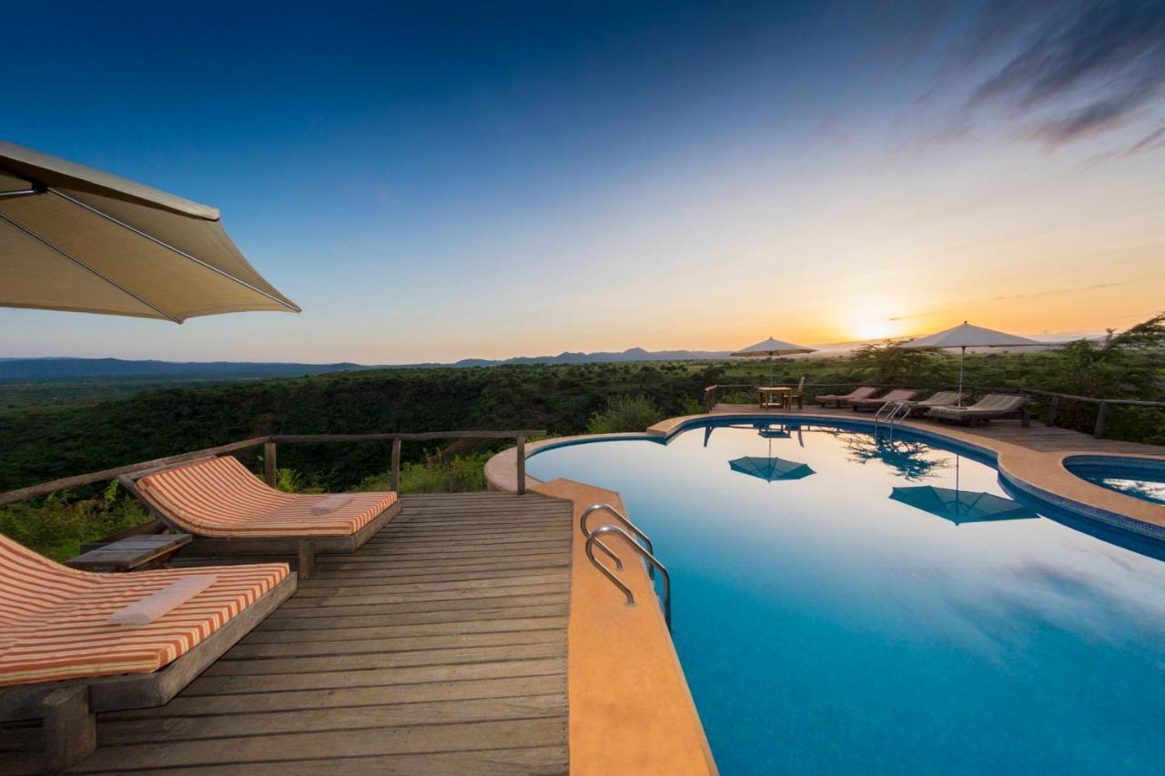 Escarpment Luxury Lodge Manyara 음토와음부 외부 사진