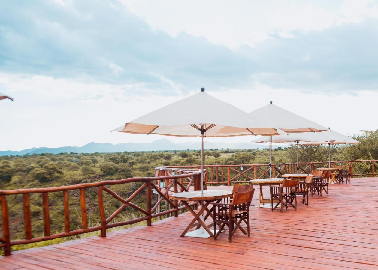 Escarpment Luxury Lodge Manyara 음토와음부 외부 사진