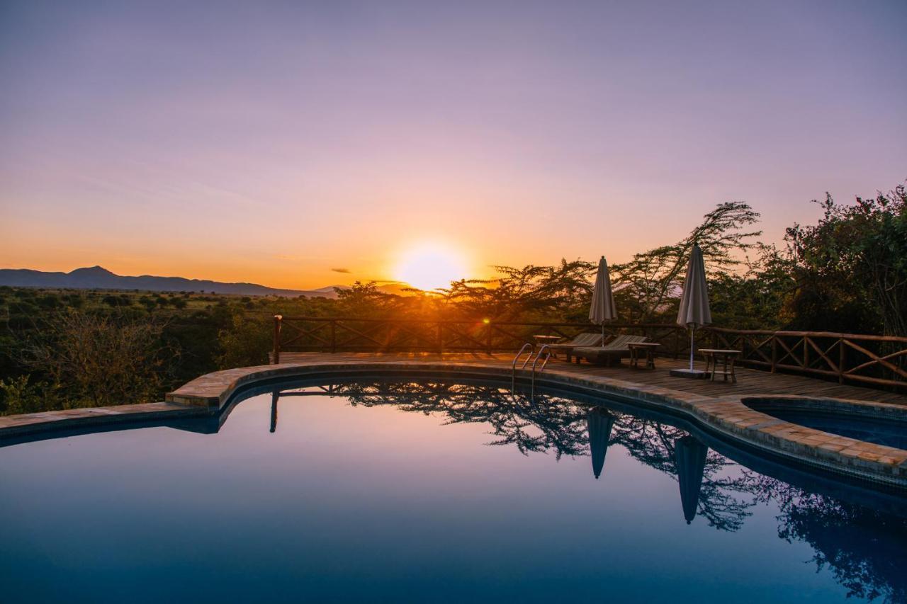 Escarpment Luxury Lodge Manyara 음토와음부 외부 사진