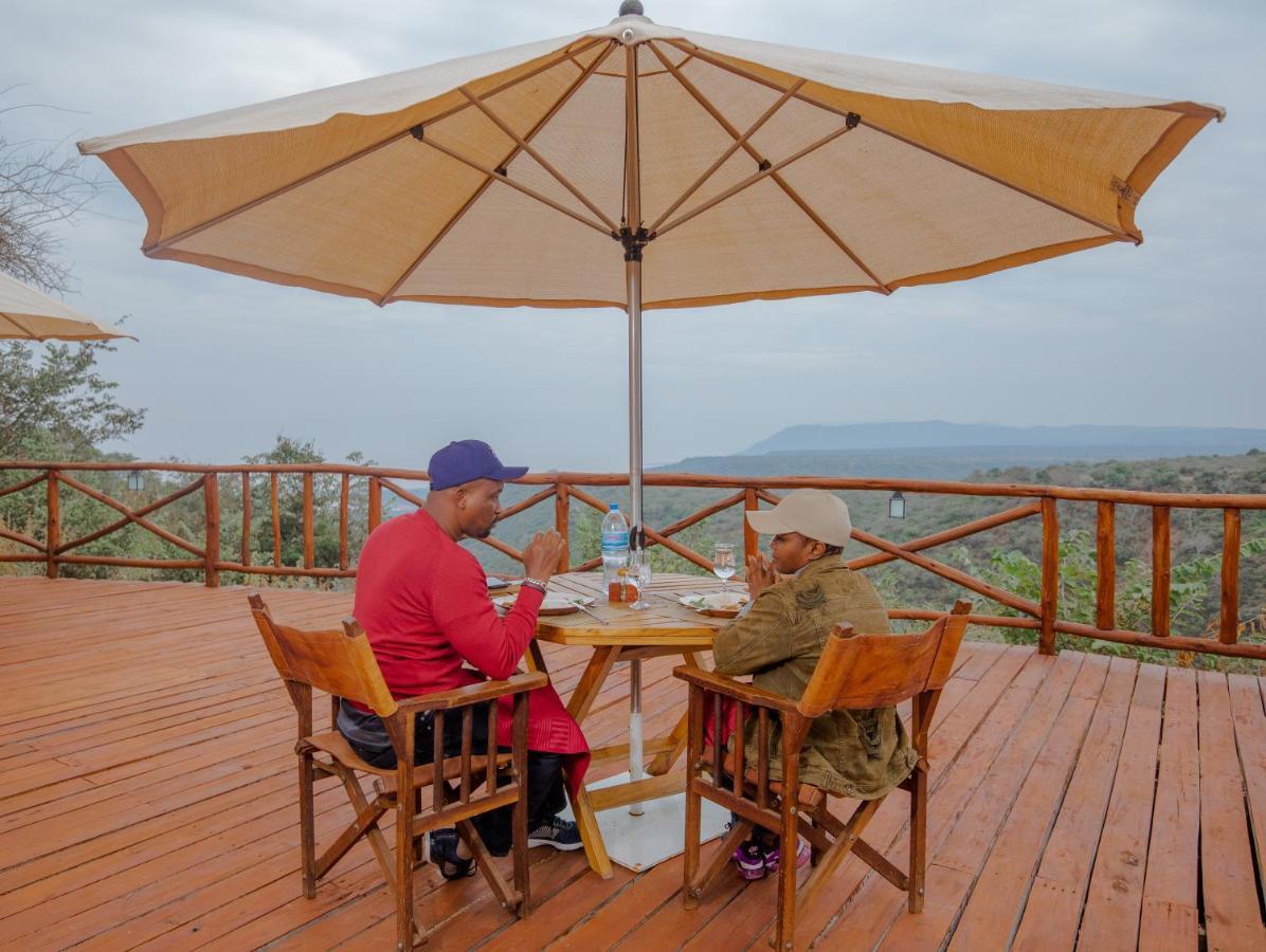 Escarpment Luxury Lodge Manyara 음토와음부 외부 사진