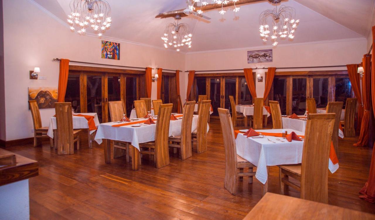 Escarpment Luxury Lodge Manyara 음토와음부 외부 사진