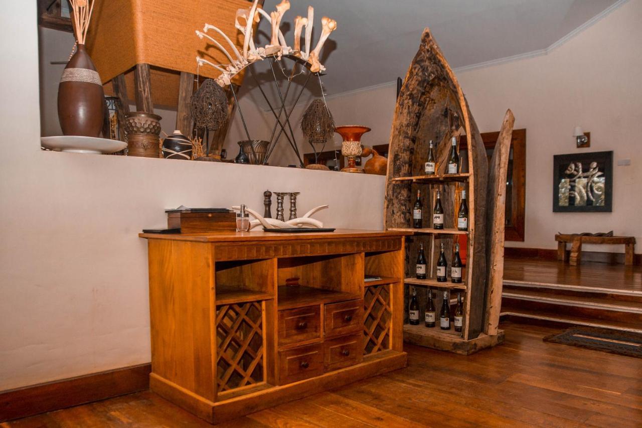Escarpment Luxury Lodge Manyara 음토와음부 외부 사진