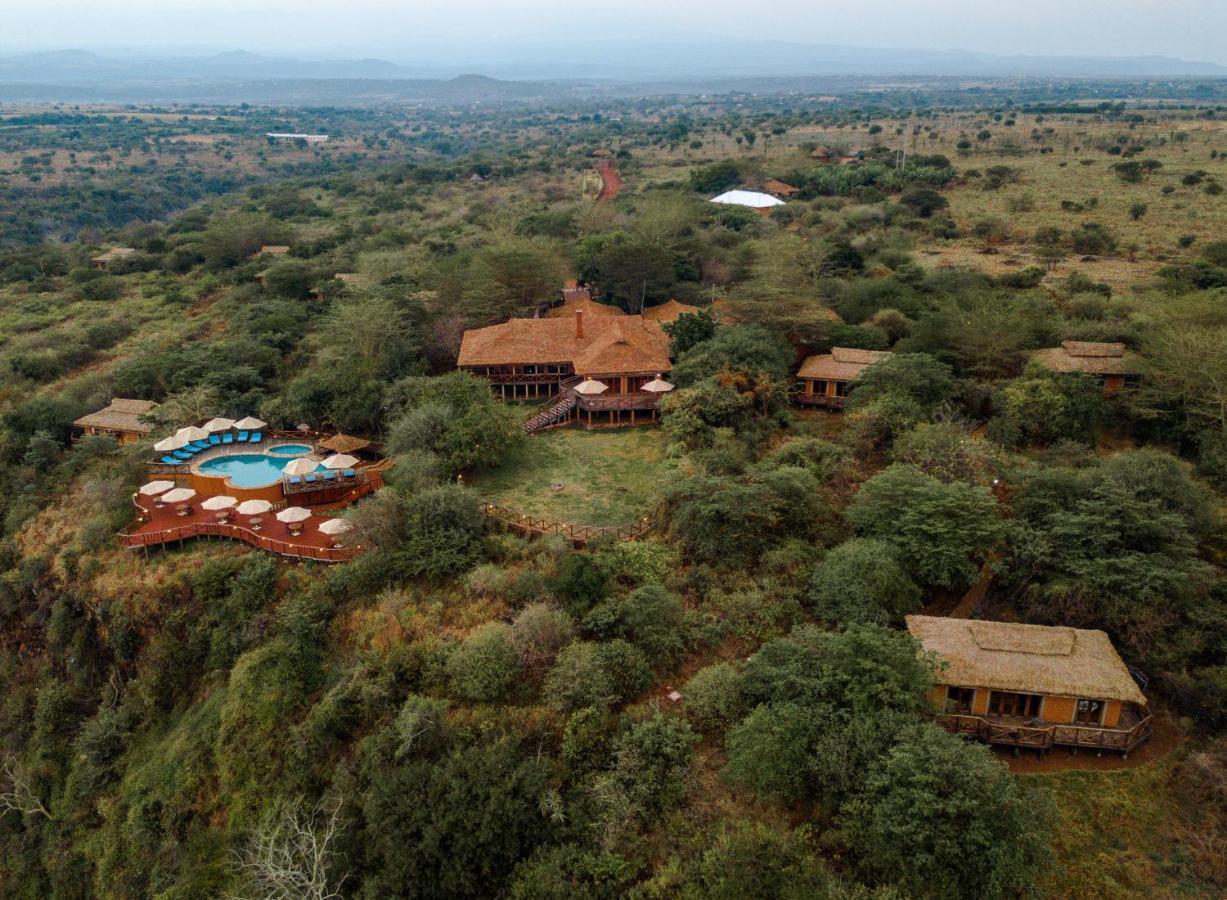 Escarpment Luxury Lodge Manyara 음토와음부 외부 사진