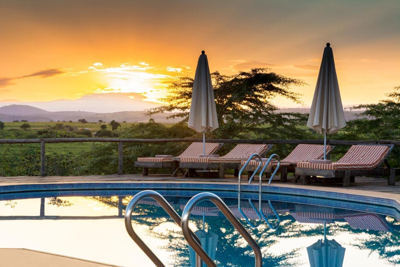 Escarpment Luxury Lodge Manyara 음토와음부 외부 사진