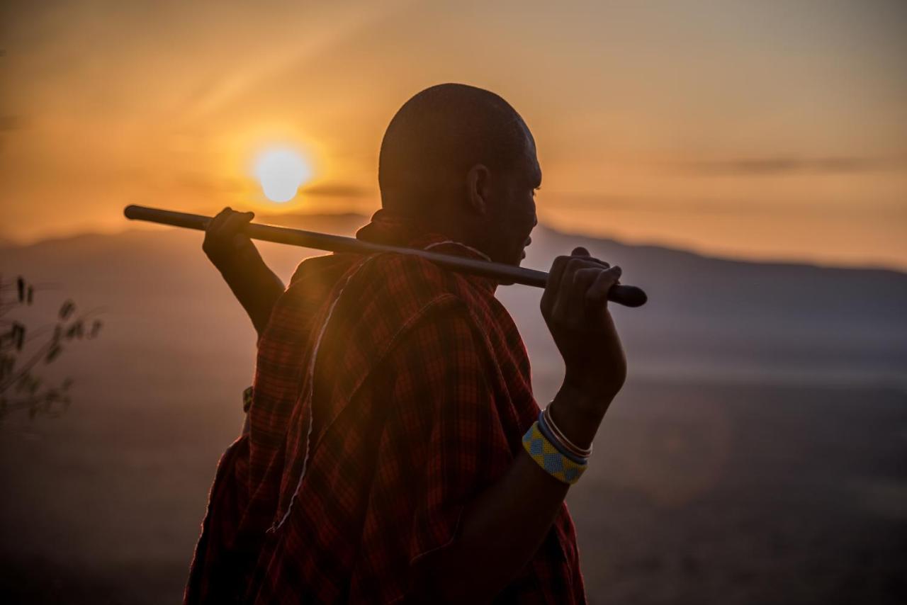 Escarpment Luxury Lodge Manyara 음토와음부 외부 사진