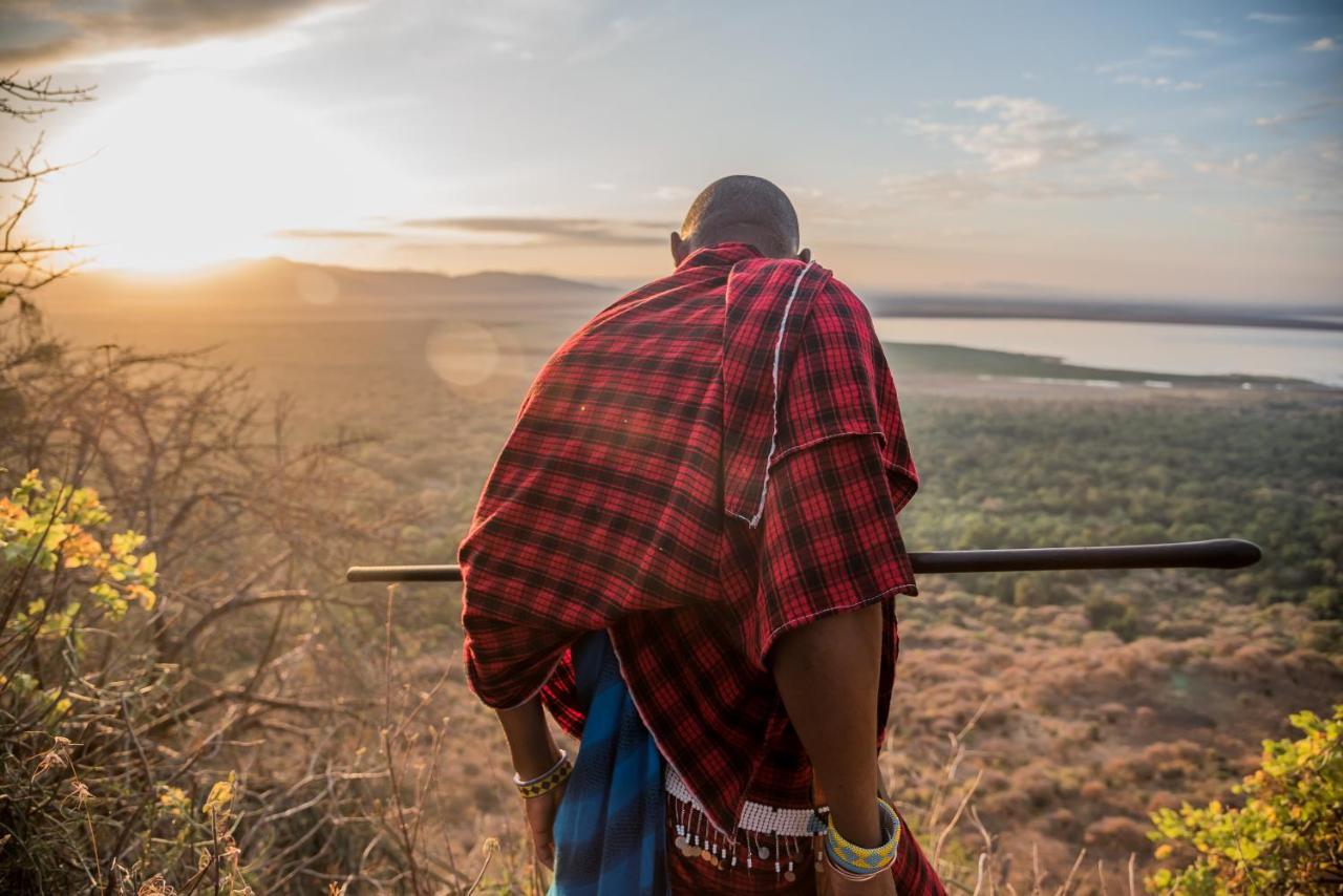 Escarpment Luxury Lodge Manyara 음토와음부 외부 사진