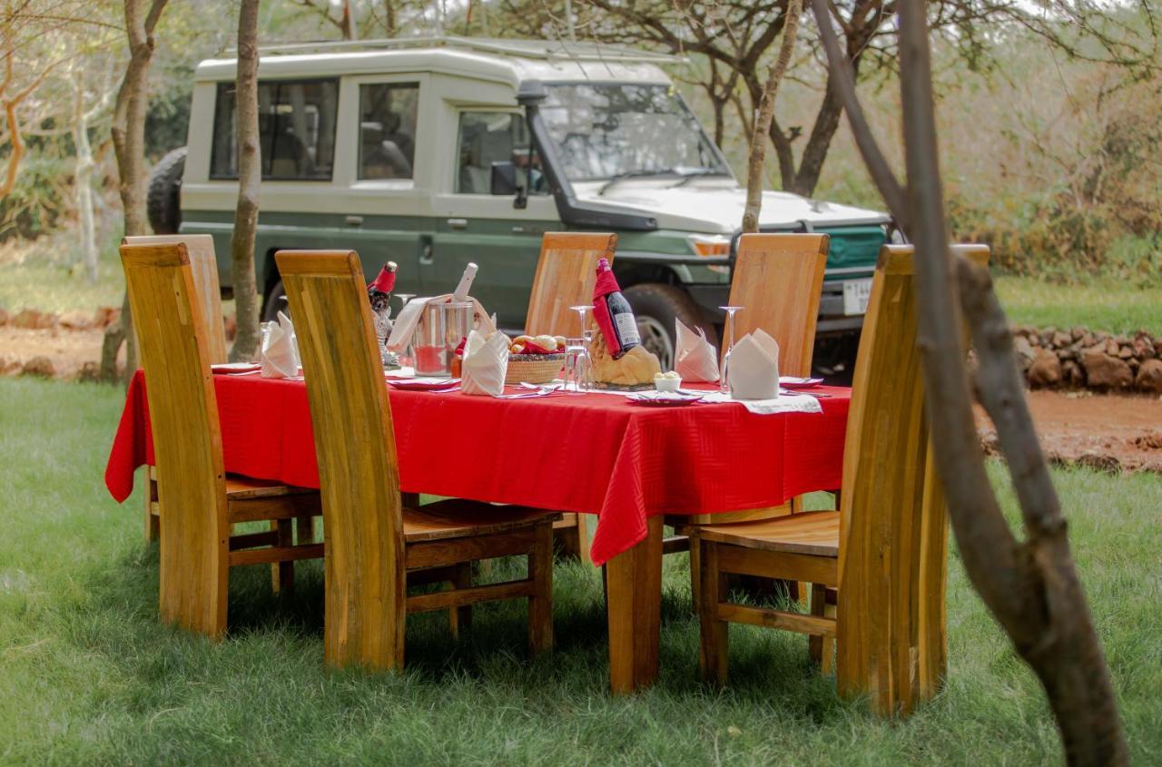 Escarpment Luxury Lodge Manyara 음토와음부 외부 사진