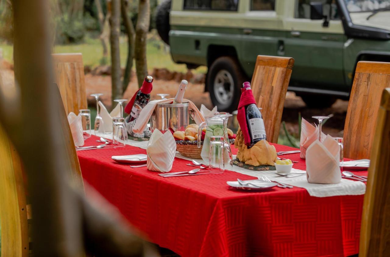 Escarpment Luxury Lodge Manyara 음토와음부 외부 사진