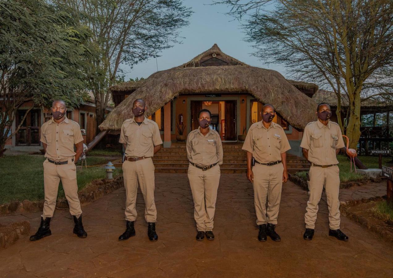 Escarpment Luxury Lodge Manyara 음토와음부 외부 사진