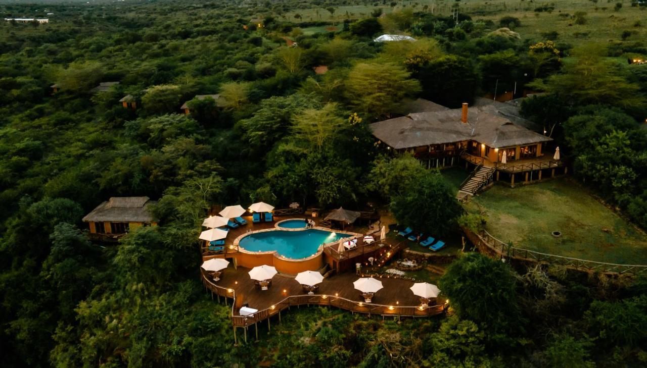Escarpment Luxury Lodge Manyara 음토와음부 외부 사진