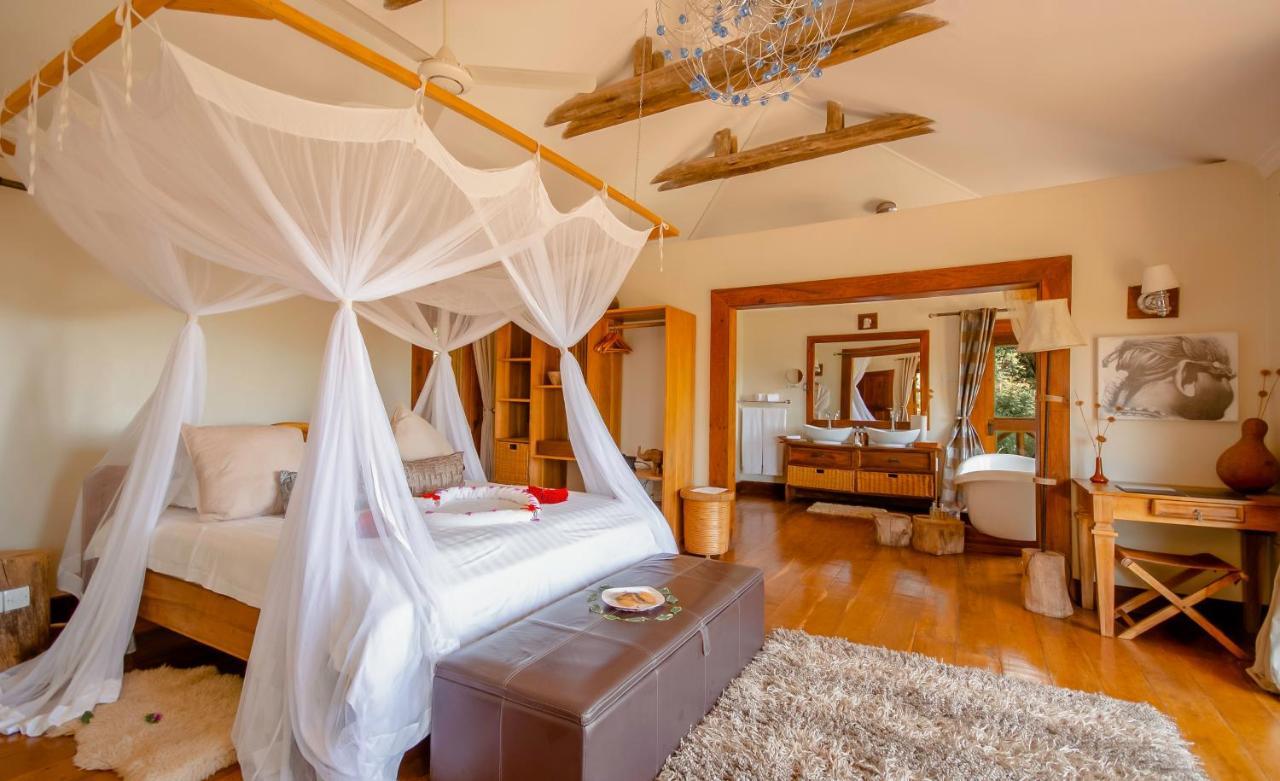 Escarpment Luxury Lodge Manyara 음토와음부 외부 사진