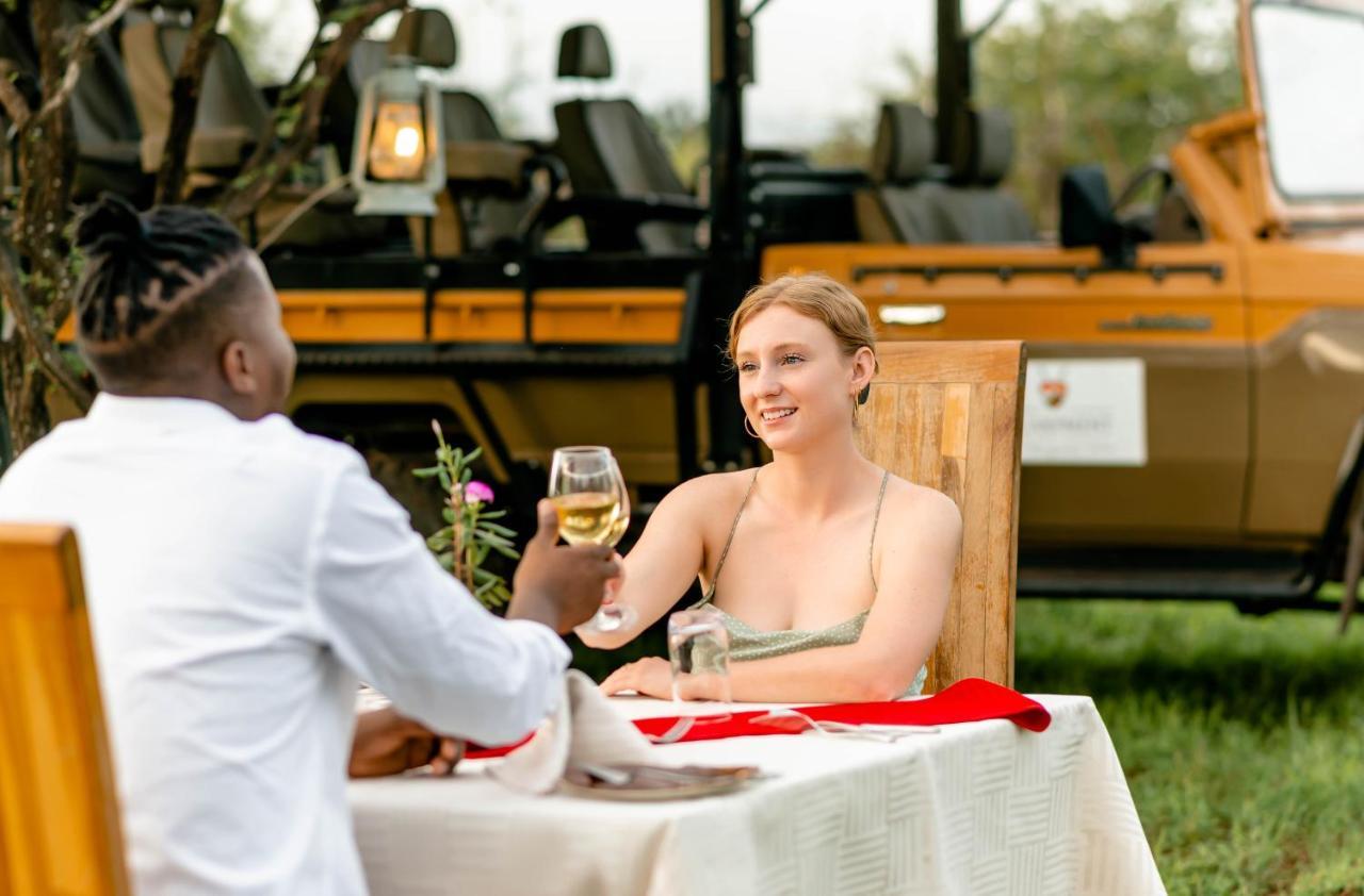 Escarpment Luxury Lodge Manyara 음토와음부 외부 사진