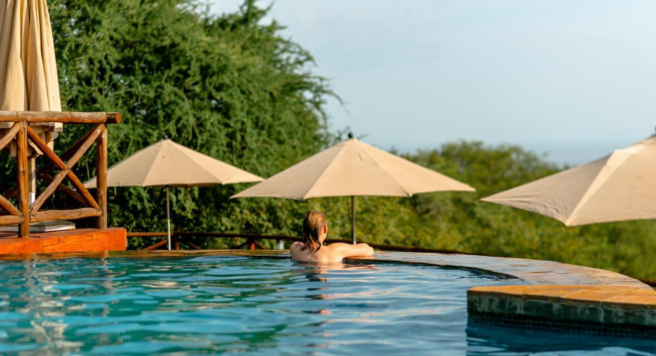 Escarpment Luxury Lodge Manyara 음토와음부 외부 사진